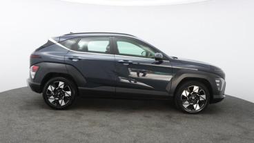 SPOTICAR Hyundai Kona 1.6 H-gdi Advance Dct Euro 6 (s/s) 5dr Used Car - Suv Hybrid Blue - Truro - 1200547860_2