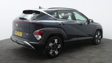 SPOTICAR Hyundai Kona 1.6 H-gdi Advance Dct Euro 6 (s/s) 5dr Used Car - Suv Hybrid Blue - Truro - 1200547860_3
