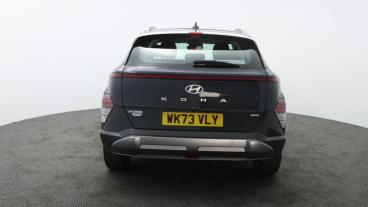 SPOTICAR Hyundai Kona 1.6 H-gdi Advance Dct Euro 6 (s/s) 5dr Used Car - Suv Hybrid Blue - Truro - 1200547860_4