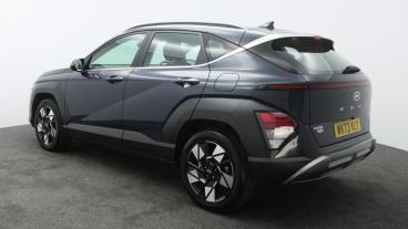 SPOTICAR Hyundai Kona 1.6 H-gdi Advance Dct Euro 6 (s/s) 5dr Used Car - Suv Hybrid Blue - Truro - 1200547860_5