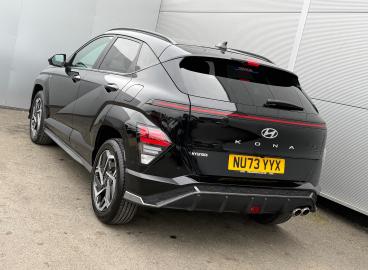 SPOTICAR Hyundai Kona 1.0 T-gdi N Line S Dct Euro 6 (s/s) 5dr Used Car - Suv Petrol Black - Darlington - 1200548514_3