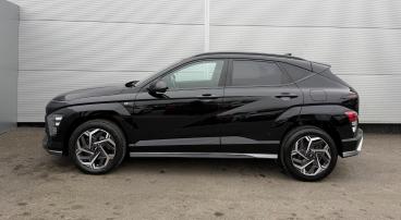 SPOTICAR Hyundai Kona 1.0 T-gdi N Line S Dct Euro 6 (s/s) 5dr Used Car - Suv Petrol Black - Darlington - 1200548514_4