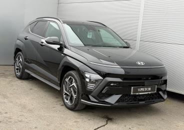 SPOTICAR Hyundai Kona 1.0 T-gdi N Line S Dct Euro 6 (s/s) 5dr Used Car - Suv Petrol Black - Darlington - 1200548514_5