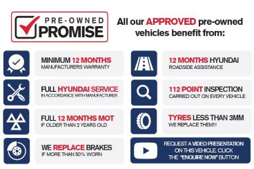 SPOTICAR Hyundai Kona 1.0 T-gdi Mhev Se Connect Euro 6 (s/s) 5dr Used Car - Suv Hybrid Black - Preston - 1200550239_2