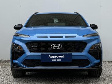 SPOTICAR Hyundai Kona 1.0 T-gdi Mhev N Line Euro 6 (s/s) 5dr Used Car - Suv Hybrid Blue - Preston - 1200551923_4