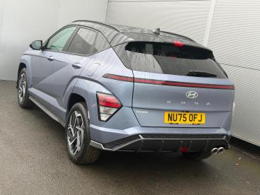 SPOTICAR Hyundai Kona 1.0 T-gdi N Line Euro 6 (s/s) 5dr Used Car - Suv Petrol  - Darlington - 1200552426_3