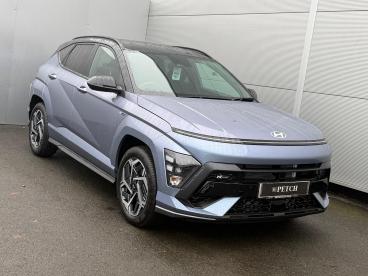 SPOTICAR Hyundai Kona 1.0 T-gdi N Line Euro 6 (s/s) 5dr Used Car - Suv Petrol  - Darlington - 1200552426_5