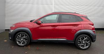 SPOTICAR Hyundai Kona 1.6 H-gdi Ultimate Dct Euro 6 (s/s) 5dr Used Car - Suv Hybrid Red - Darlington - 1200554989_4