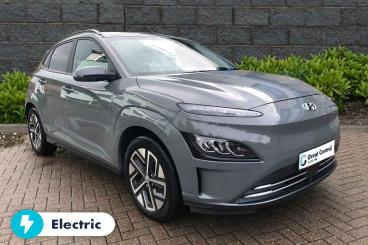 SPOTICAR Hyundai Kona 64kwh Ultimate Auto 5dr (10.5kw Charger) Used Car - Suv Electric Grey - Rugby - 1200557302_1