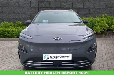 SPOTICAR Hyundai Kona 64kwh Ultimate Auto 5dr (10.5kw Charger) Used Car - Suv Electric Grey - Rugby - 1200557302_2