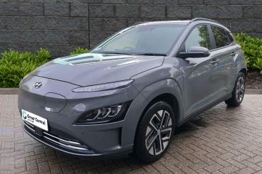SPOTICAR Hyundai Kona 64kwh Ultimate Auto 5dr (10.5kw Charger) Used Car - Suv Electric Grey - Rugby - 1200557302_4