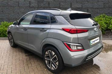 SPOTICAR Hyundai Kona 64kwh Ultimate Auto 5dr (10.5kw Charger) Used Car - Suv Electric Grey - Rugby - 1200557302_5