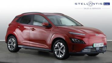 SPOTICAR Hyundai Kona 64kwh Ultimate Auto 5dr (10.5kw Charger) Used Car - Suv Electric Red - Birmingham - 1200561880_1