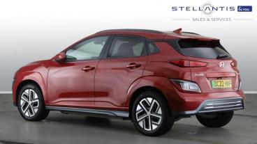SPOTICAR Hyundai Kona 64kwh Ultimate Auto 5dr (10.5kw Charger) Used Car - Suv Electric Red - Birmingham - 1200561880_3