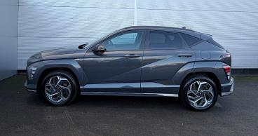 SPOTICAR Hyundai Kona 1.6 H-gdi N Line S Dct Euro 6 (s/s) 5dr Used Car - Suv Hybrid Grey - Darlington - 1200563509_4