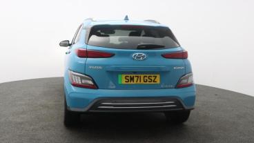 SPOTICAR Hyundai Kona 64kwh Premium Auto 5dr (10.5kw Charger) Used Car - Suv Electric Blue - Truro - 1200563722_4