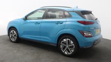 SPOTICAR Hyundai Kona 64kwh Premium Auto 5dr (10.5kw Charger) Used Car - Suv Electric Blue - Truro - 1200563722_5