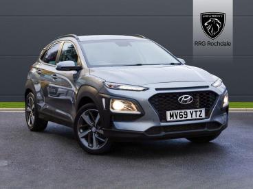 SPOTICAR Hyundai Kona 1.0 T-gdi Play Euro 6 (s/s) 5dr Used Car - Suv Petrol Silver - Rochdale - 1200567221_1
