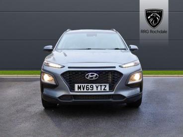 SPOTICAR Hyundai Kona 1.0 T-gdi Play Euro 6 (s/s) 5dr Used Car - Suv Petrol Silver - Rochdale - 1200567221_2
