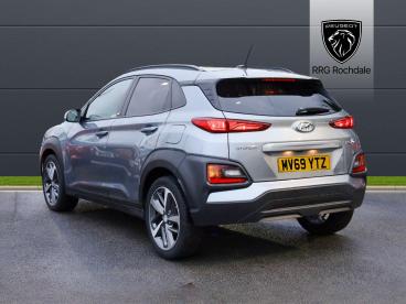 SPOTICAR Hyundai Kona 1.0 T-gdi Play Euro 6 (s/s) 5dr Used Car - Suv Petrol Silver - Rochdale - 1200567221_3