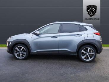 SPOTICAR Hyundai Kona 1.0 T-gdi Play Euro 6 (s/s) 5dr Used Car - Suv Petrol Silver - Rochdale - 1200567221_4