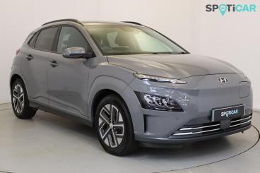 SPOTICAR Hyundai Kona 64kwh Premium Auto 5dr (10.5kw Charger) Used Car - Suv Electric Grey - Wellingborough - 1200569534_1