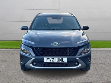 SPOTICAR Hyundai Kona 1.0 T-gdi Mhev Premium Euro 6 (s/s) 5dr Used Car - Suv Hybrid Grey - Worksop - 1200569923_2
