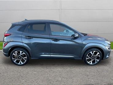 SPOTICAR Hyundai Kona 1.0 T-gdi Mhev Premium Euro 6 (s/s) 5dr Used Car - Suv Hybrid Grey - Worksop - 1200569923_4