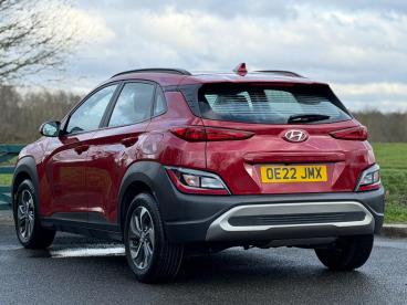 SPOTICAR Hyundai Kona 1.6 H-gdi Se Connect Dct Euro 6 (s/s) 5dr Used Car - Suv Hybrid Red - Balsall Common - 1200570098_4