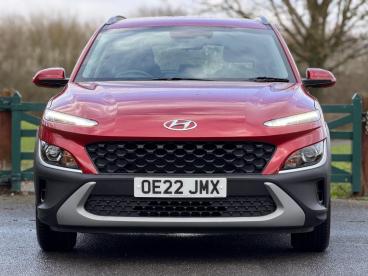SPOTICAR Hyundai Kona 1.6 H-gdi Se Connect Dct Euro 6 (s/s) 5dr Used Car - Suv Hybrid Red - Balsall Common - 1200570098_5