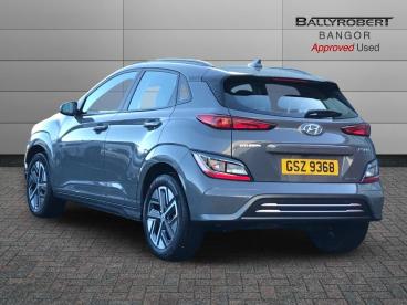 SPOTICAR Hyundai Kona 39kwh Se Connect Auto 5dr (10.5kw Charger) Used Car - Suv Electric Grey - Bangor - 1200570121_2