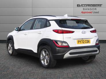 SPOTICAR Hyundai Kona 1.0 T-gdi Mhev Se Connect Euro 6 (s/s) 5dr Used Car - Suv Hybrid White - Bangor - 1200570908_2