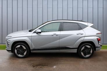 SPOTICAR Hyundai Kona 65.4kwh Ultimate Auto 5dr Used Car - Suv Electric Silver - Yeovil - 1200572287_5
