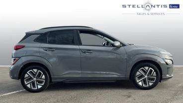 SPOTICAR Hyundai Kona 39kwh Premium Auto 5dr (10.5kw Charger) Used Car - Suv Electric Blue - Newport - 1200572352_2