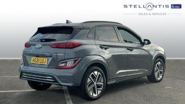 SPOTICAR Hyundai Kona 39kwh Premium Auto 5dr (10.5kw Charger) Used Car - Suv Electric Blue - Newport - 1200572352_4