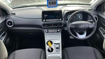SPOTICAR Hyundai Kona 39kwh Premium Auto 5dr (10.5kw Charger) Used Car - Suv Electric Blue - Newport - 1200572352_5