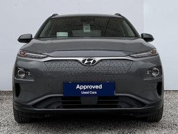SPOTICAR Hyundai Kona 64kwh Premium Se Auto 5dr (7kw Charger) Used Car - Suv Electric Grey - Preston - 1200572924_4