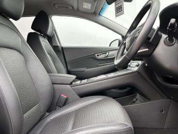 SPOTICAR Hyundai Kona 64kwh Premium Se Auto 5dr (7kw Charger) Used Car - Suv Electric Grey - Preston - 1200572924_5