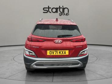 SPOTICAR Hyundai Kona 1.0 T-gdi Mhev Premium Euro 6 (s/s) 5dr Used Car - Suv Hybrid Red - Redditch - 1200574226_5