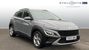 SPOTICAR Hyundai Kona 1.0 T-gdi Mhev Se Connect Euro 6 (s/s) 5dr Used Car - Suv Hybrid Blue - Nottingham - 1200574320_1