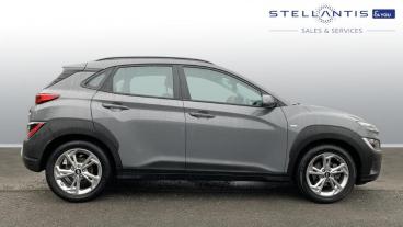 SPOTICAR Hyundai Kona 1.0 T-gdi Mhev Se Connect Euro 6 (s/s) 5dr Used Car - Suv Hybrid Blue - Nottingham - 1200574320_2