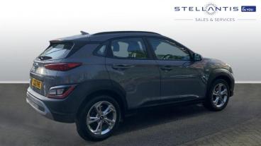 SPOTICAR Hyundai Kona 1.0 T-gdi Mhev Se Connect Euro 6 (s/s) 5dr Used Car - Suv Hybrid Blue - Nottingham - 1200574320_3
