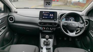 SPOTICAR Hyundai Kona 1.0 T-gdi Mhev Se Connect Euro 6 (s/s) 5dr Used Car - Suv Hybrid Blue - Nottingham - 1200574320_4