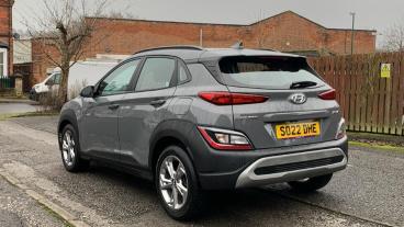 SPOTICAR Hyundai Kona 1.0 T-gdi Mhev Se Connect Euro 6 (s/s) 5dr Used Car - Suv Hybrid Blue - Nottingham - 1200574320_5