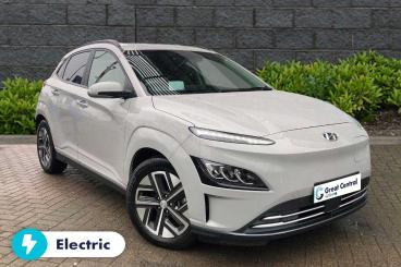 SPOTICAR Hyundai Kona 64kwh Ultimate Auto 5dr (10.5kw Charger) Used Car - Suv Electric Grey - Rugby - 1200578674_1
