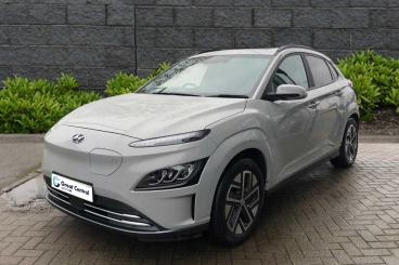 SPOTICAR Hyundai Kona 64kwh Ultimate Auto 5dr (10.5kw Charger) Used Car - Suv Electric Grey - Rugby - 1200578674_2