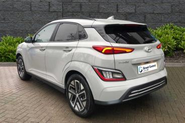 SPOTICAR Hyundai Kona 64kwh Ultimate Auto 5dr (10.5kw Charger) Used Car - Suv Electric Grey - Rugby - 1200578674_4