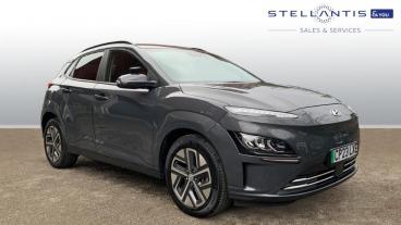 SPOTICAR Hyundai Kona 39kwh Premium Auto 5dr (10.5kw Charger) Used Car - Suv Electric Grey - Stockport - 1200579274_1