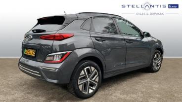 SPOTICAR Hyundai Kona 39kwh Premium Auto 5dr (10.5kw Charger) Used Car - Suv Electric Grey - Stockport - 1200579274_3