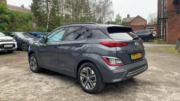 SPOTICAR Hyundai Kona 39kwh Premium Auto 5dr (10.5kw Charger) Used Car - Suv Electric Grey - Stockport - 1200579274_5